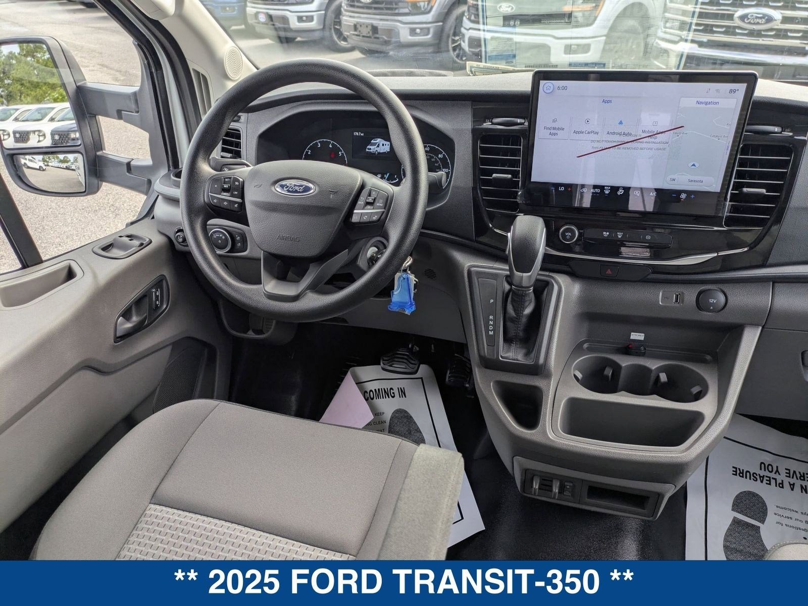 2025 Ford Transit-350 Cutaway