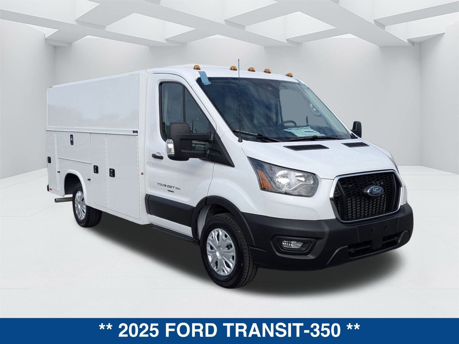 2025 Ford Transit-350 Cutaway