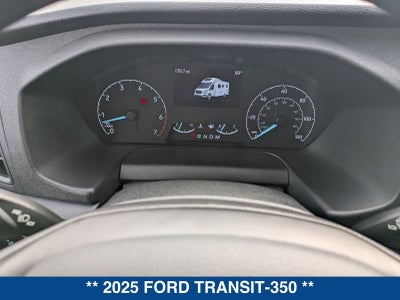 2025 Ford Transit-350 Cutaway