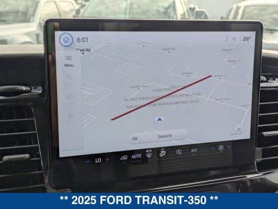 2025 Ford Transit-350 Cutaway