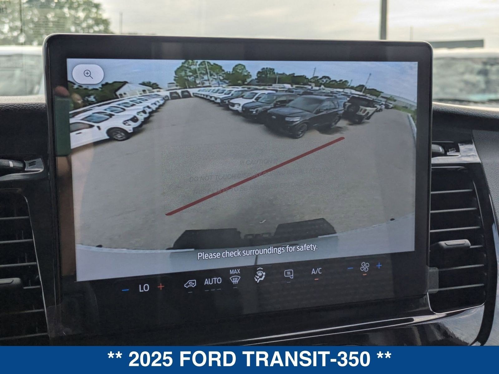 2025 Ford Transit-350 Cutaway