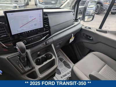 2025 Ford Transit-350 Cutaway
