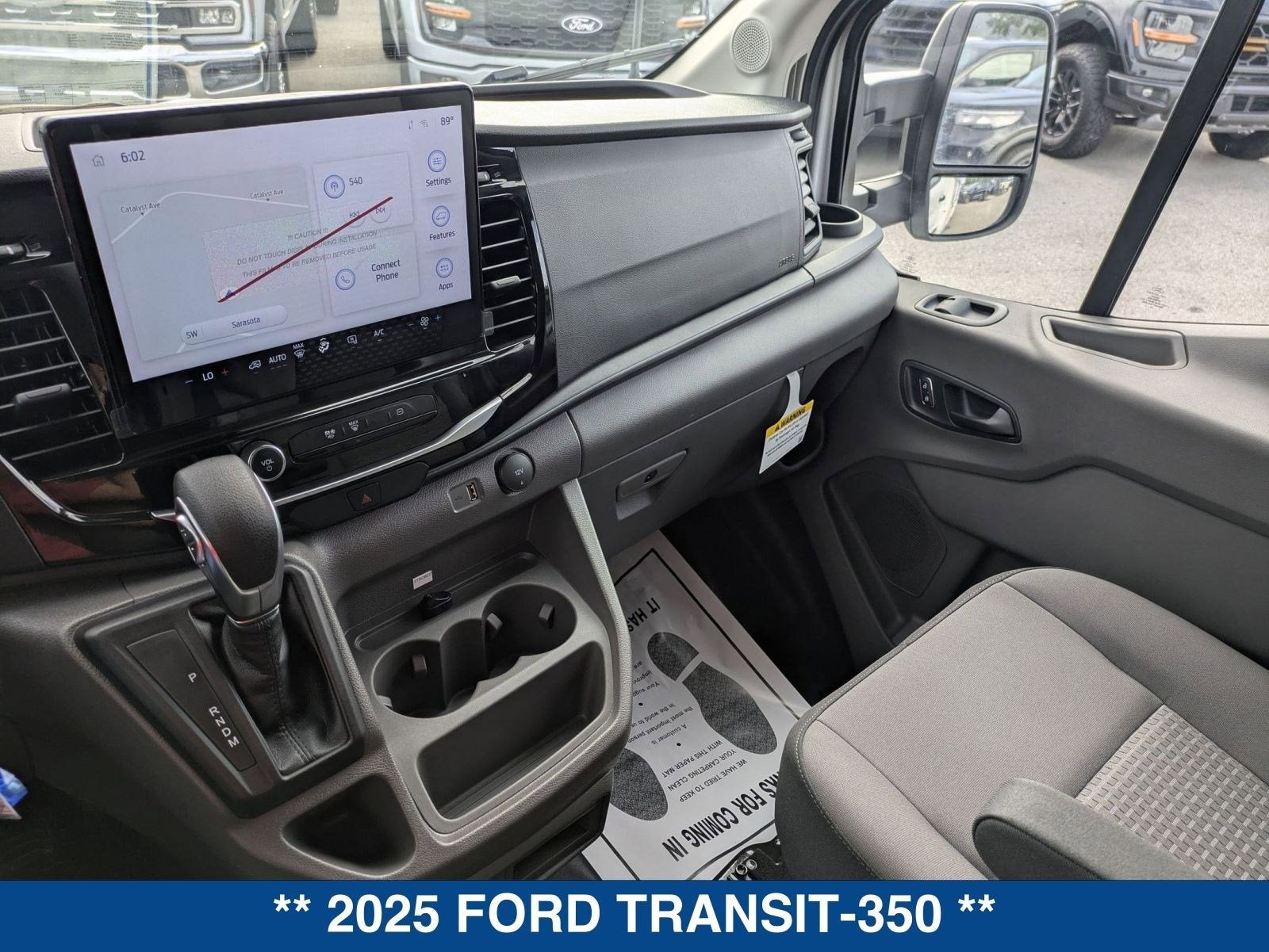 2025 Ford Transit-350 Cutaway