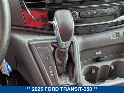 2025 Ford Transit-350 Cutaway