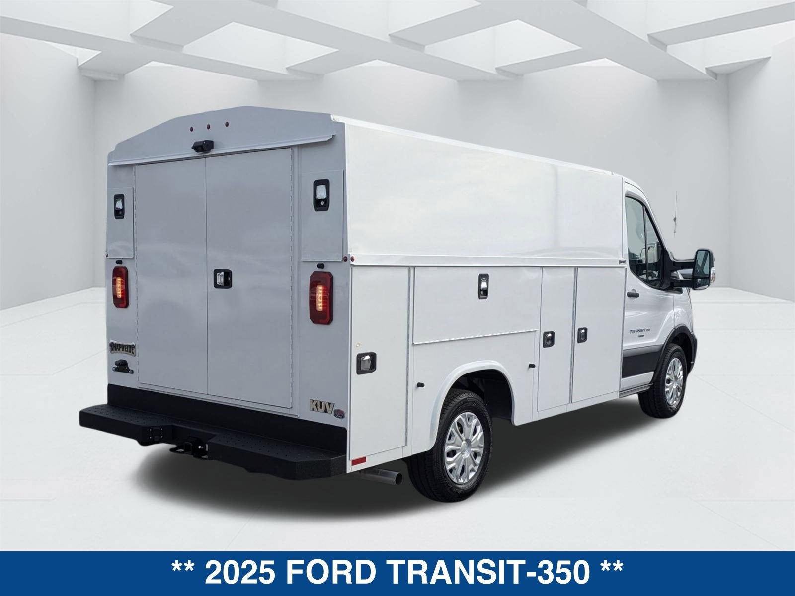 2025 Ford Transit-350 Cutaway