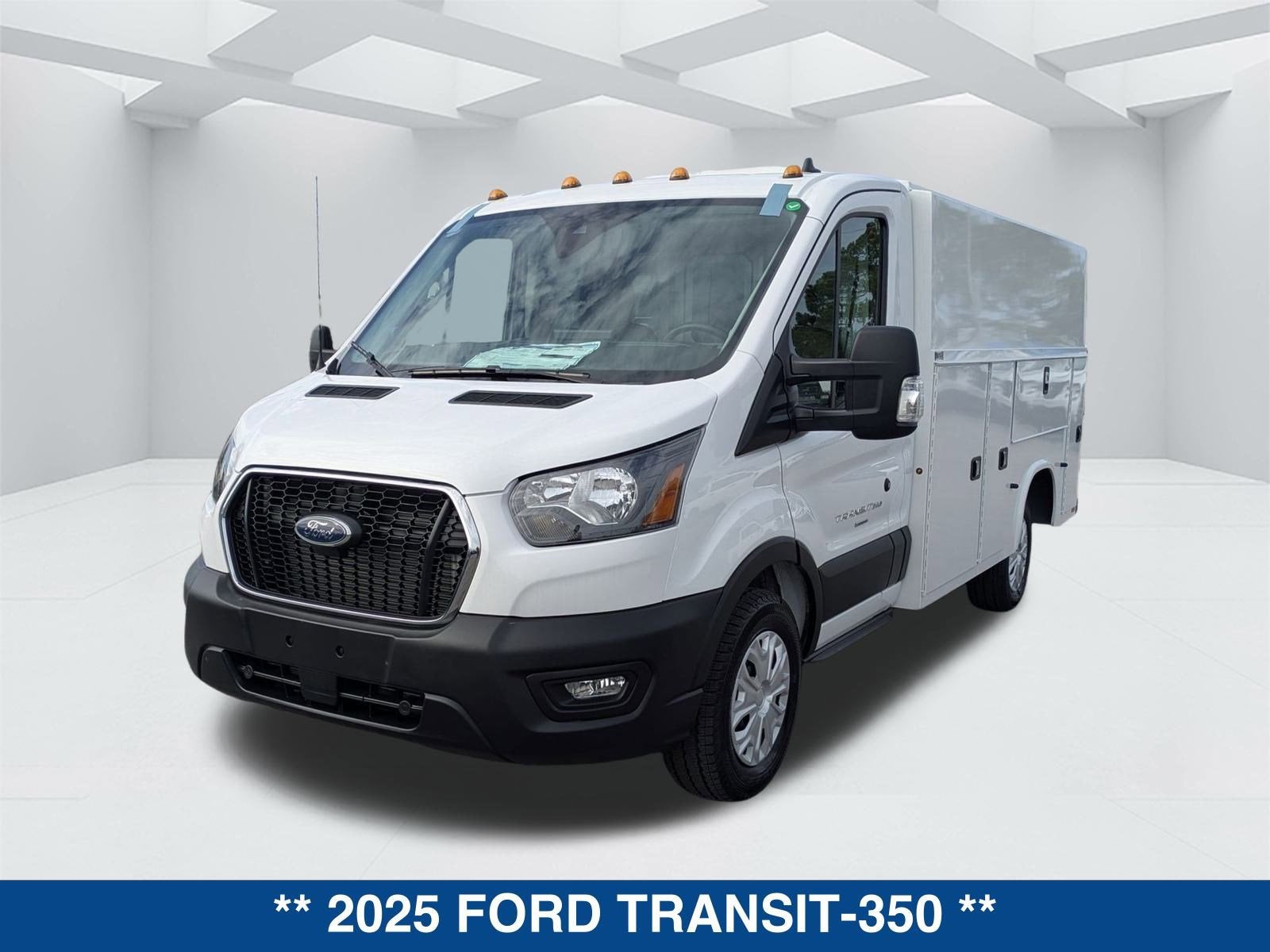 2025 Ford Transit-350 Cutaway