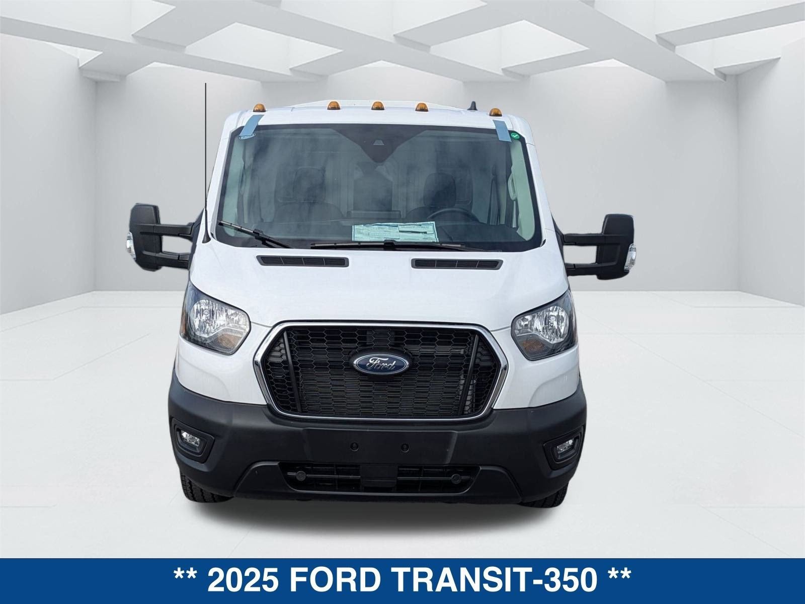 2025 Ford Transit-350 Cutaway
