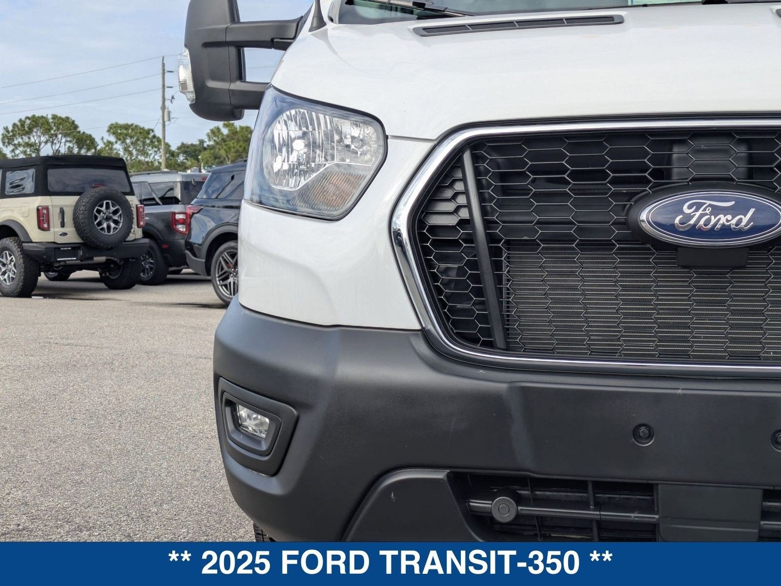 2025 Ford Transit-350 Cutaway