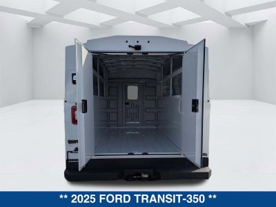 2025 Ford Transit-350 Cutaway