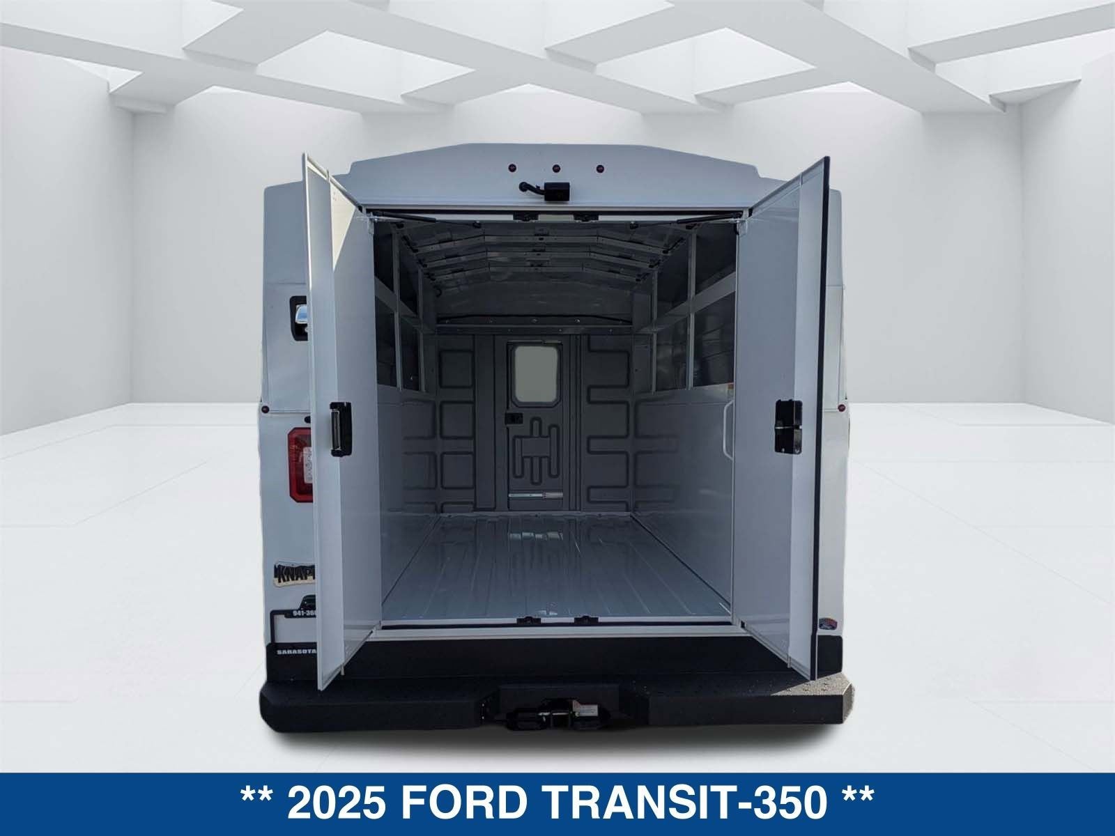 2025 Ford Transit-350 Cutaway