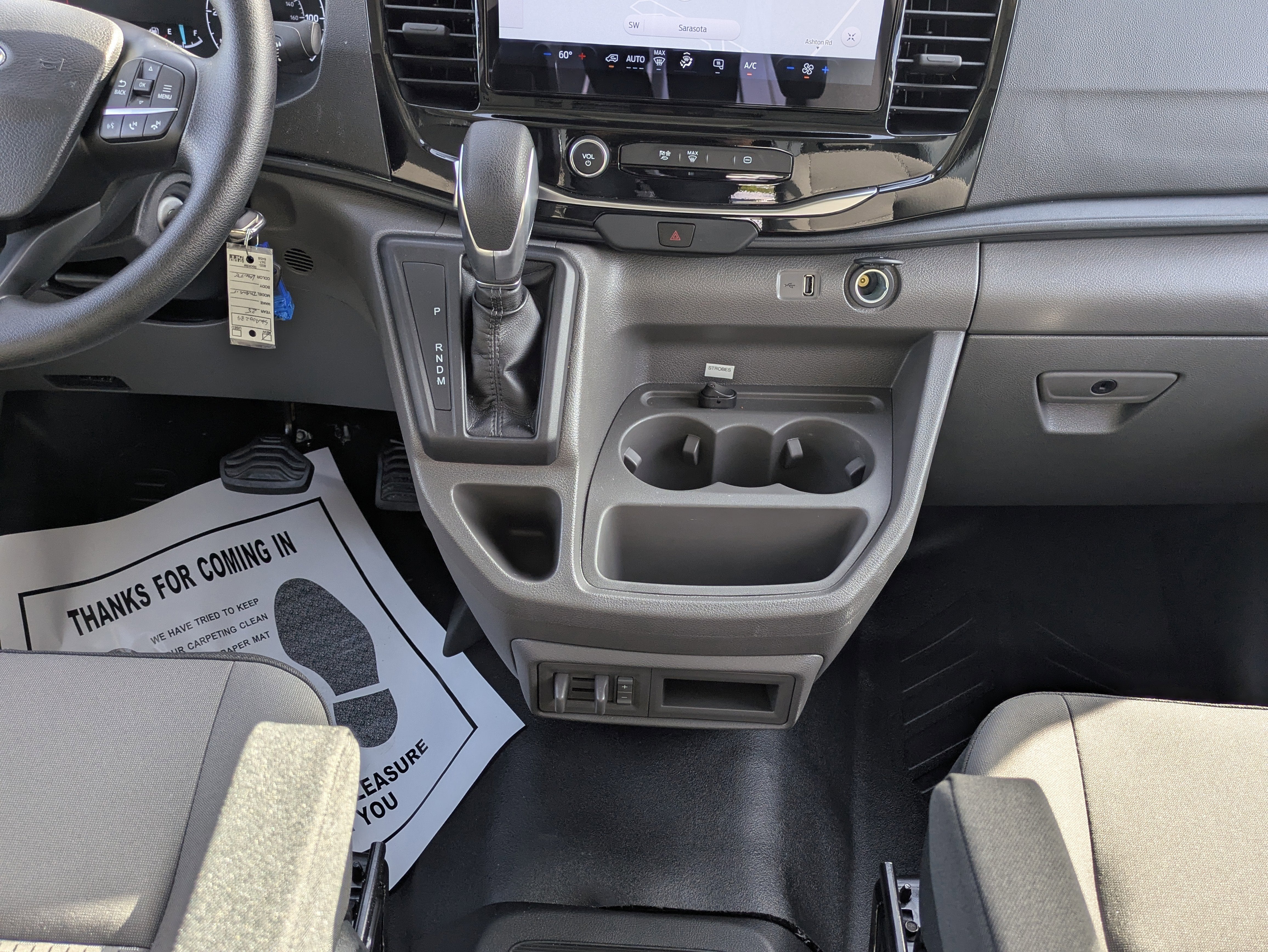 2025 Ford Transit-350 Cutaway