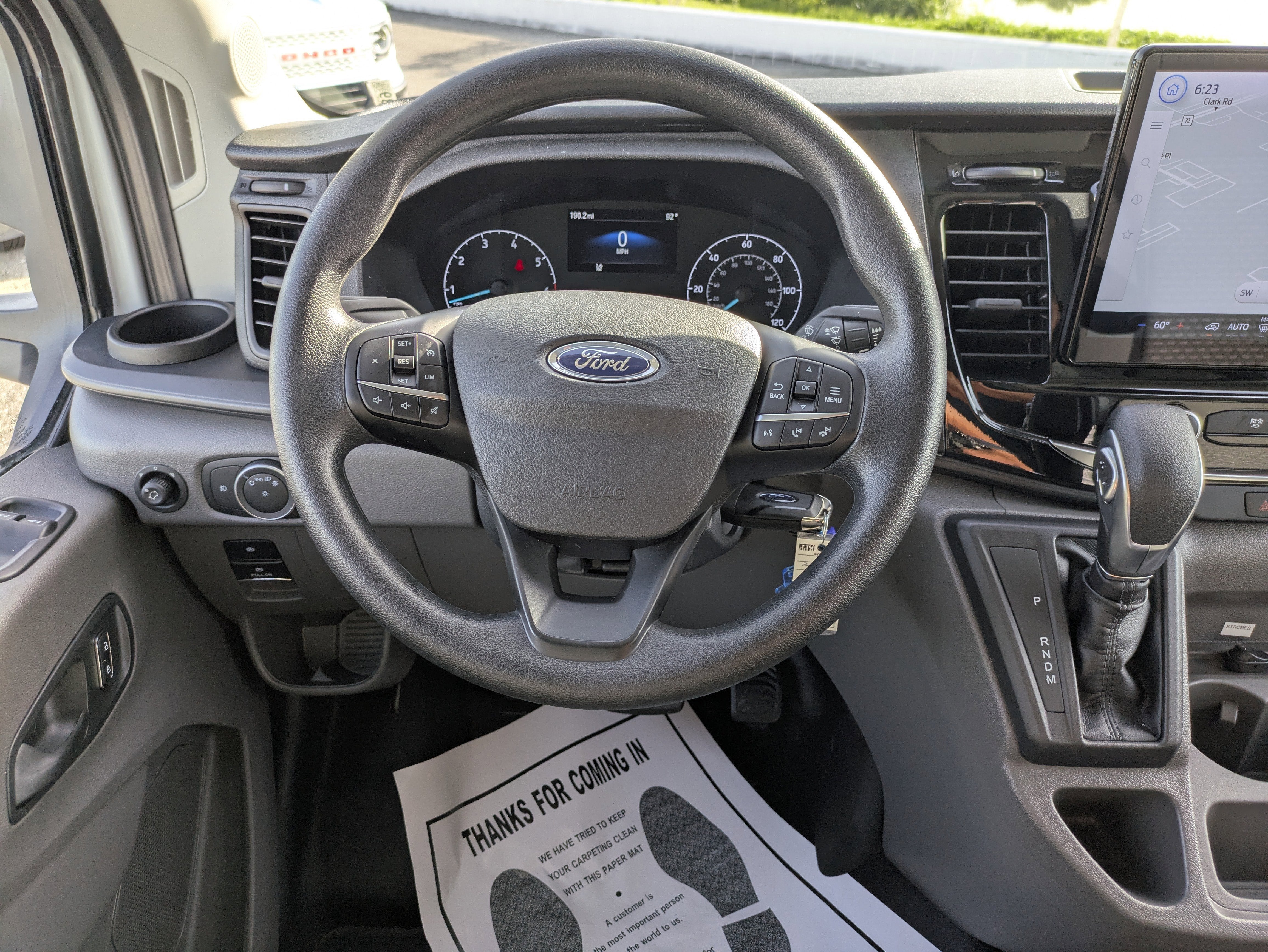 2025 Ford Transit-350 Cutaway