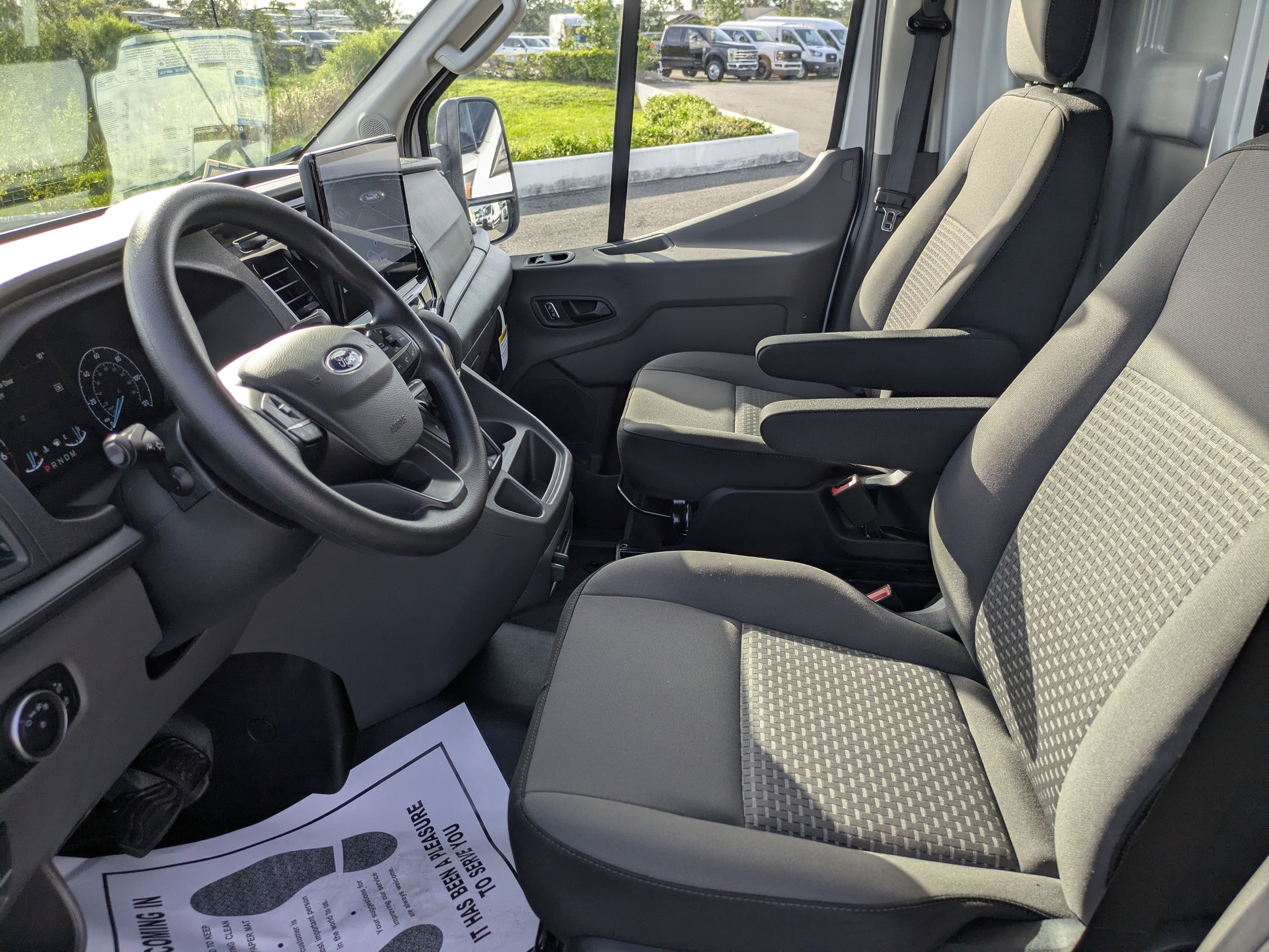 2025 Ford Transit-350 Cutaway