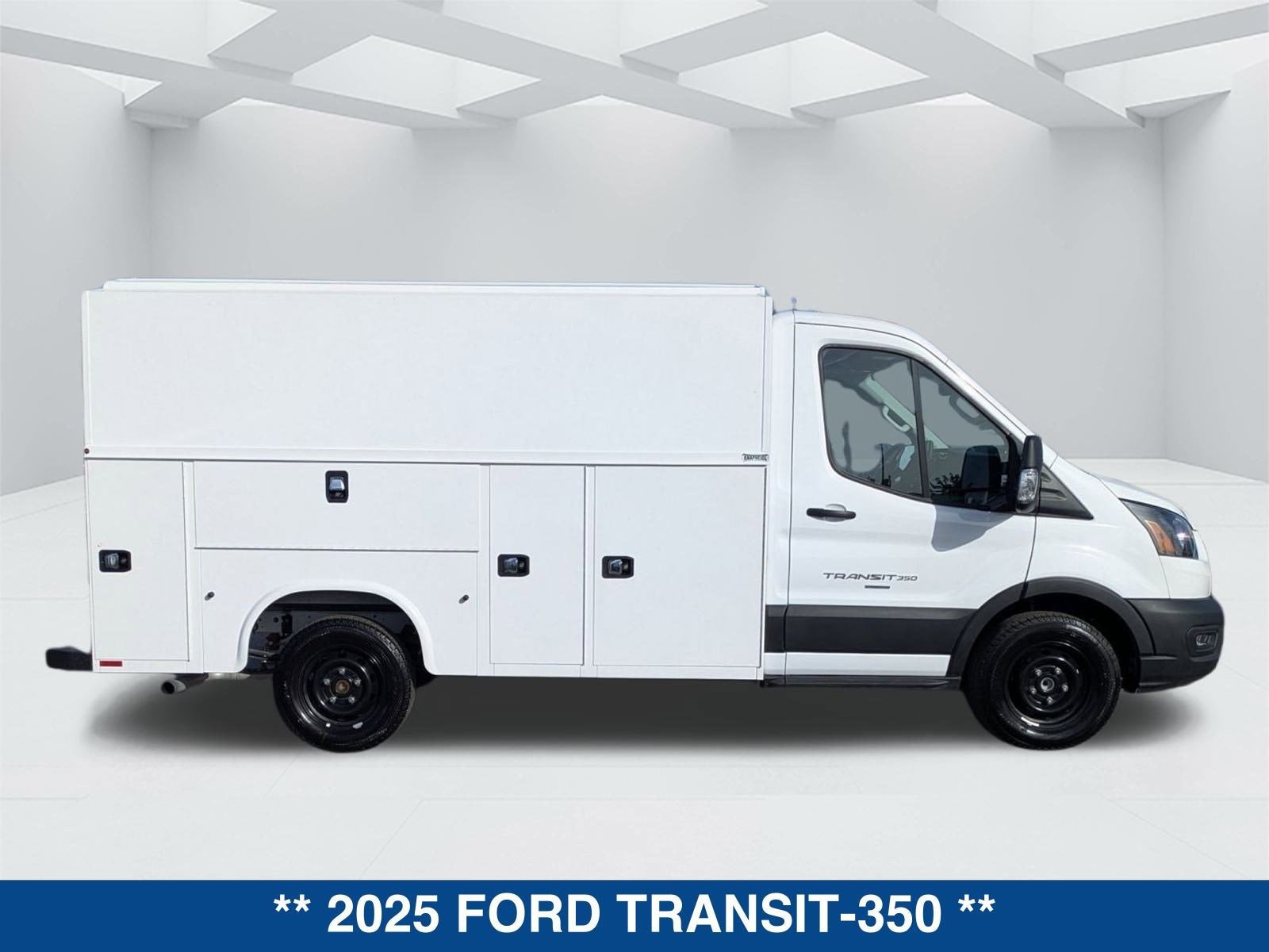 2025 Ford Transit-350 Cutaway