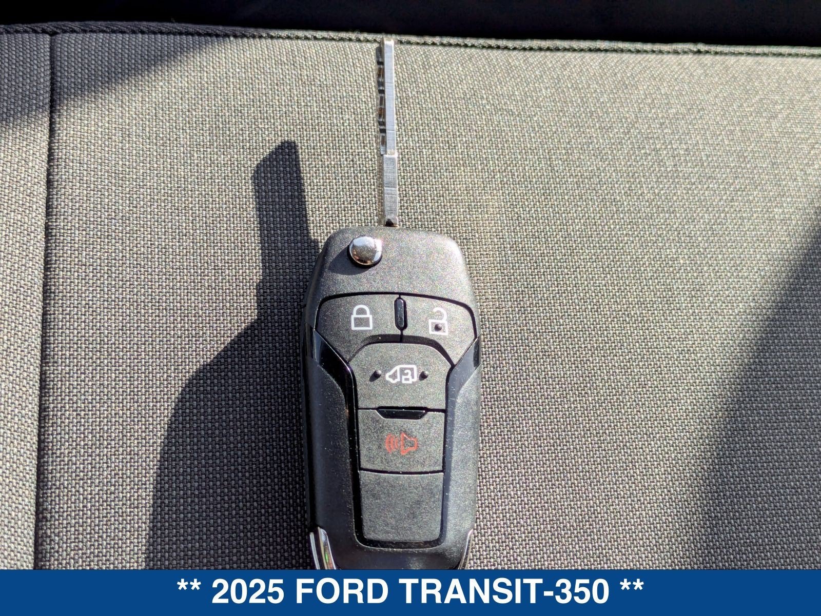 2025 Ford Transit-350 Cutaway