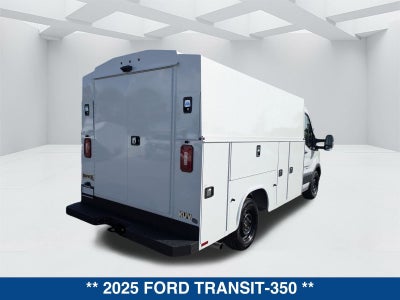 2025 Ford Transit-350 Cutaway