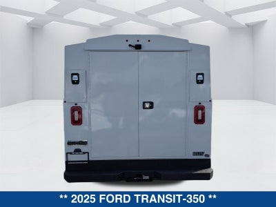 2025 Ford Transit-350 Cutaway