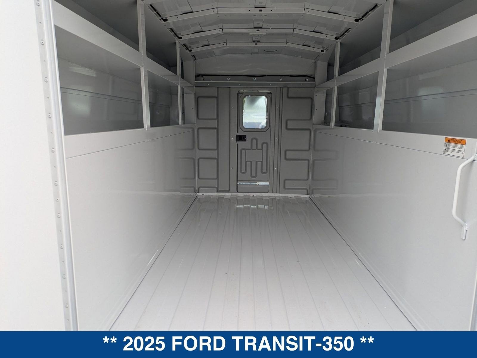 2025 Ford Transit-350 Cutaway