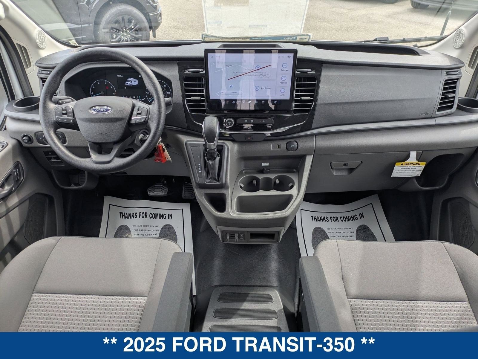 2025 Ford Transit-350 Cutaway