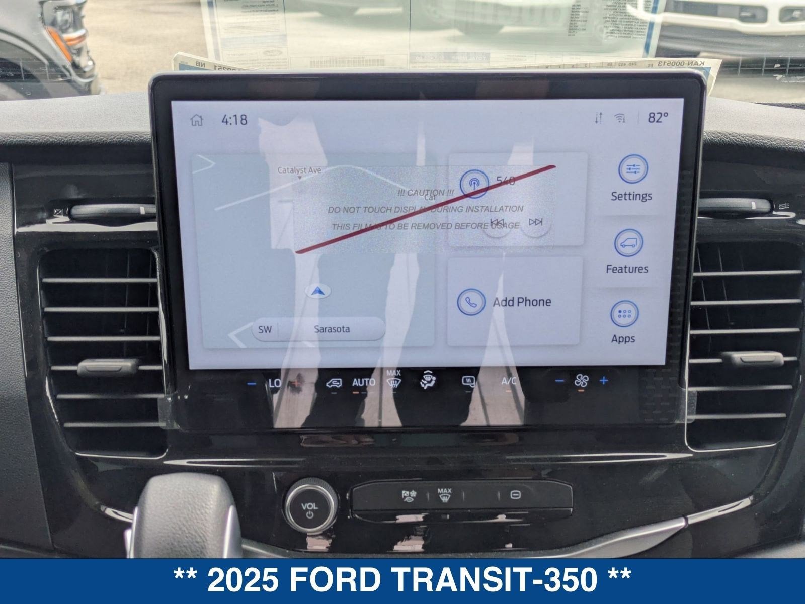 2025 Ford Transit-350 Cutaway