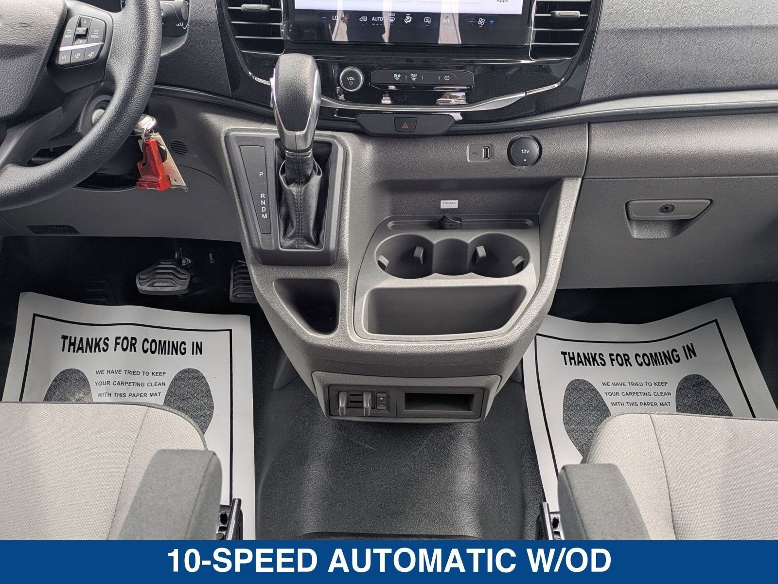 2025 Ford Transit-350 Cutaway