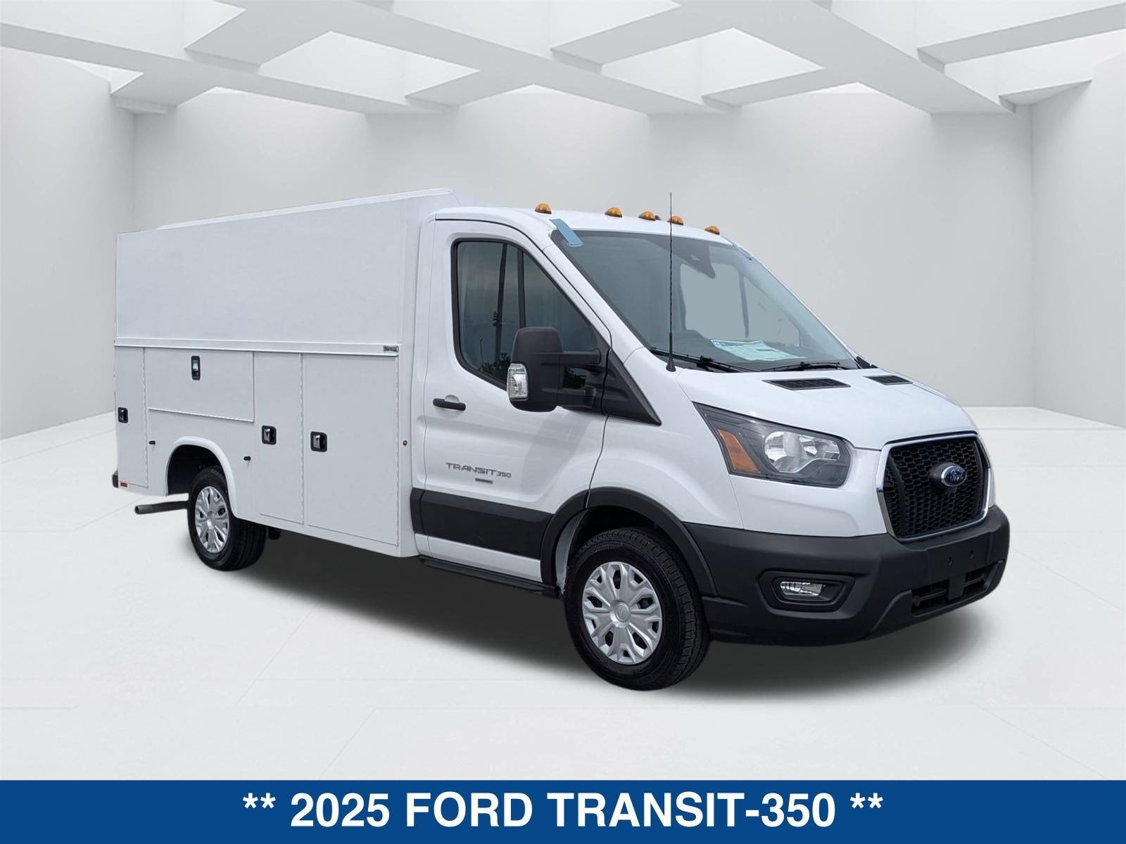 2025 Ford Transit-350 Cutaway