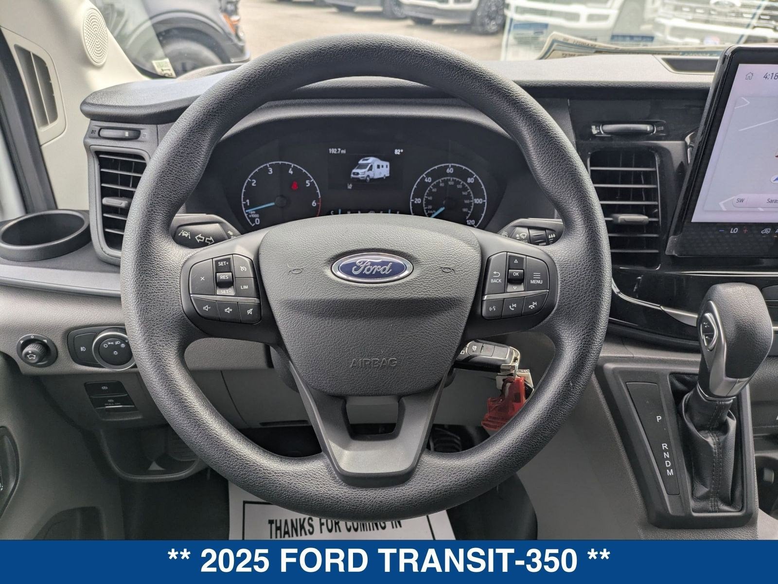 2025 Ford Transit-350 Cutaway