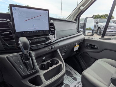 2025 Ford Transit-350 Cutaway