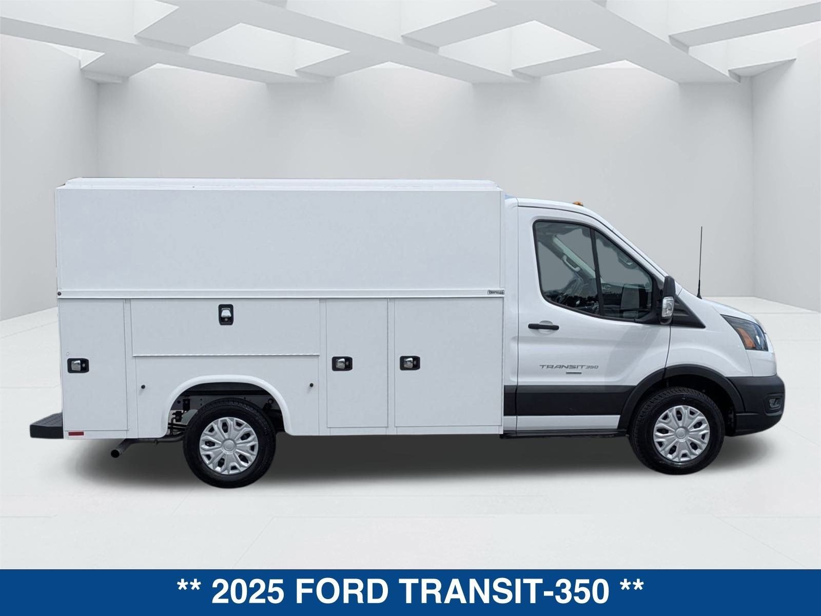 2025 Ford Transit-350 Cutaway