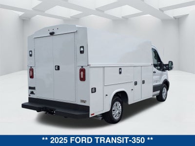 2025 Ford Transit-350 Cutaway