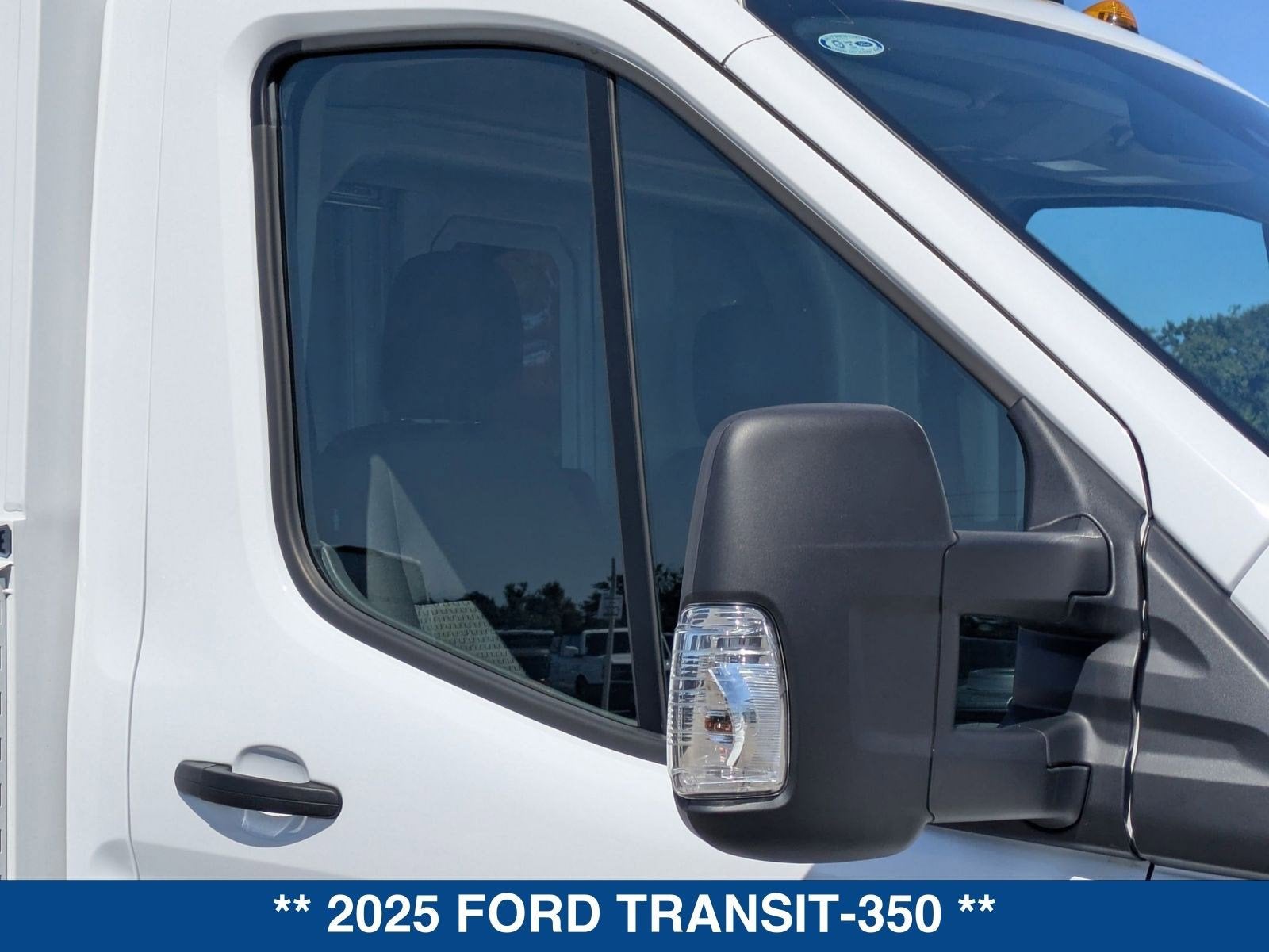 2025 Ford Transit-350 Cutaway