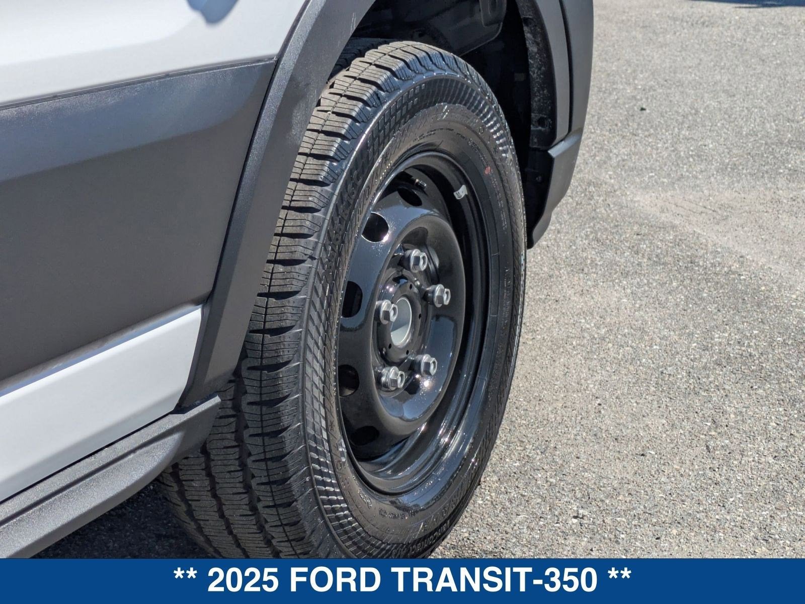 2025 Ford Transit-350 Cutaway