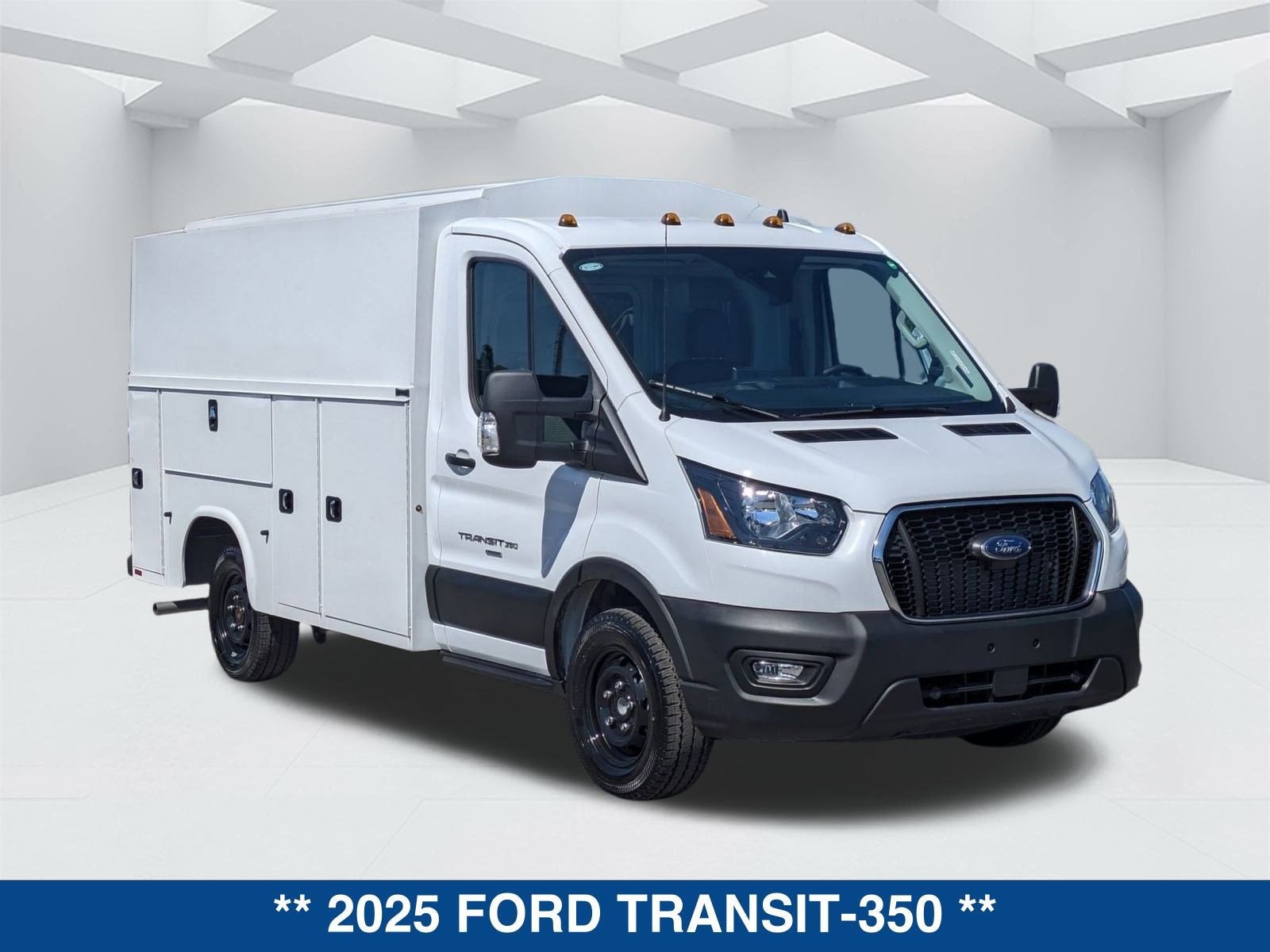2025 Ford Transit-350 Cutaway