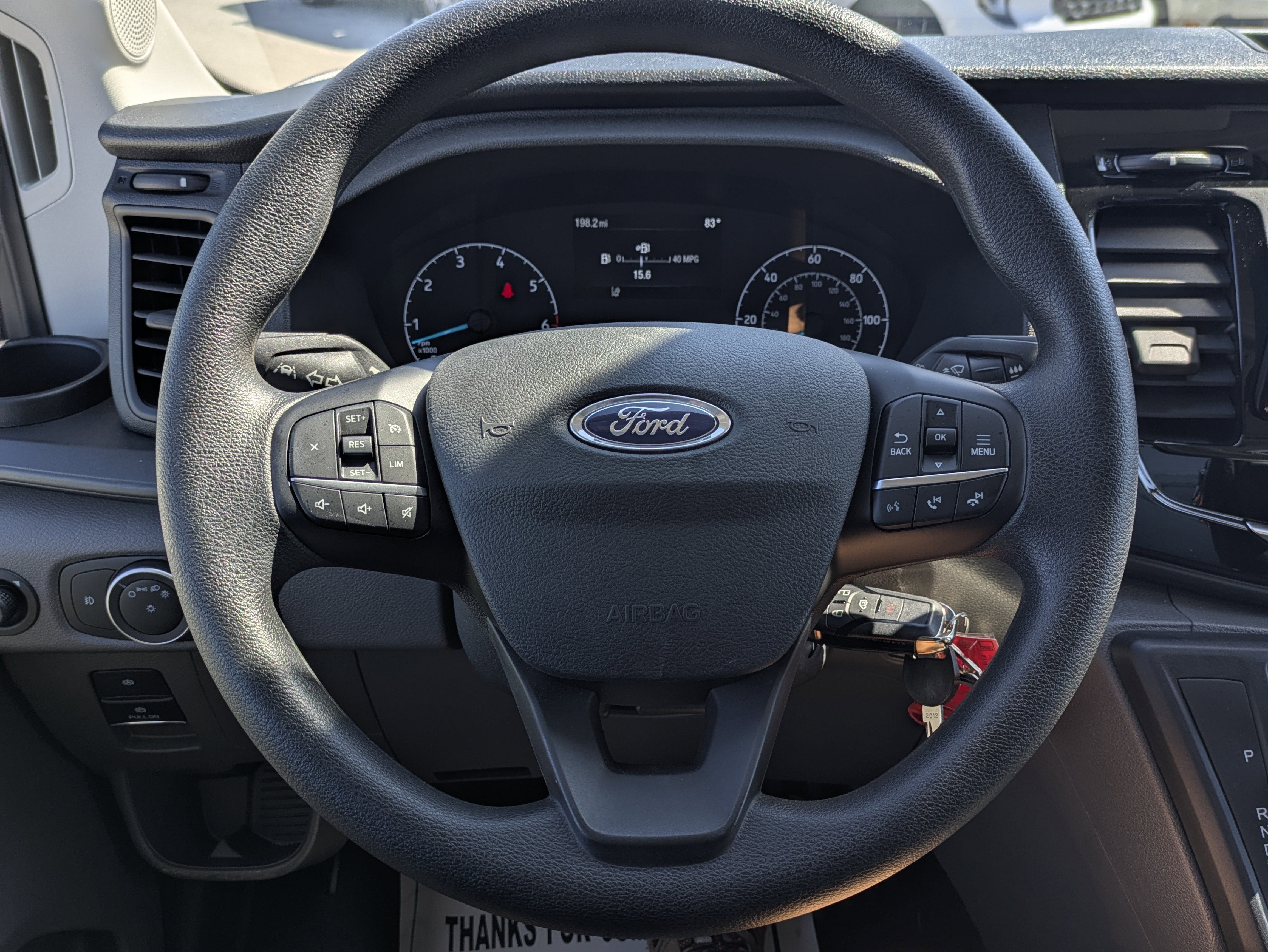 2025 Ford Transit-350 Cutaway