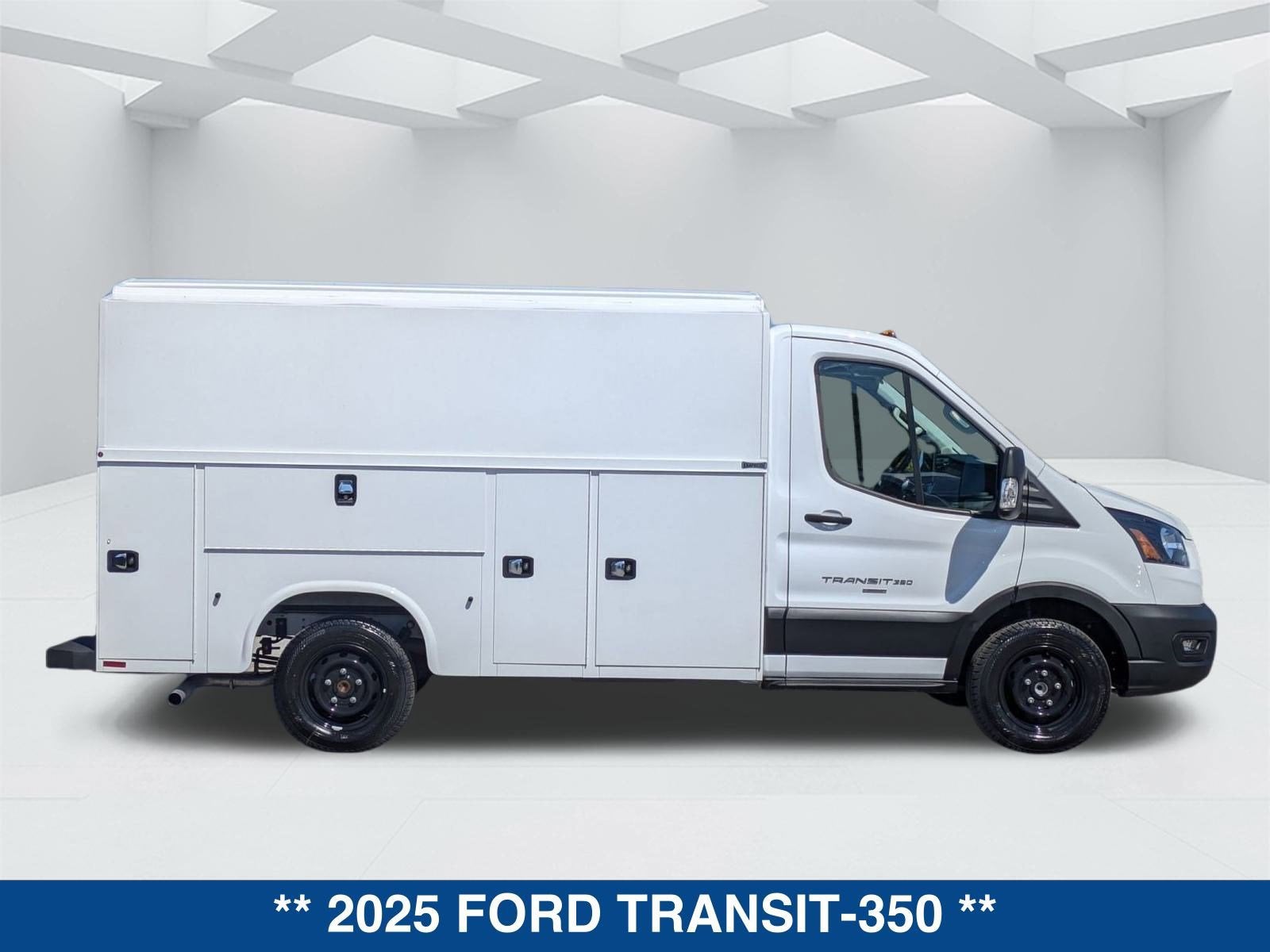 2025 Ford Transit-350 Cutaway