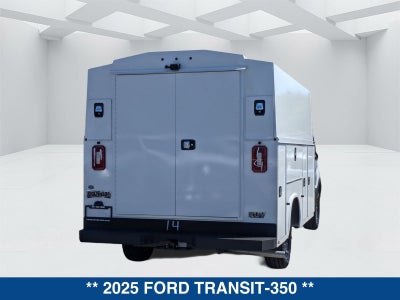 2025 Ford Transit-350 Cutaway