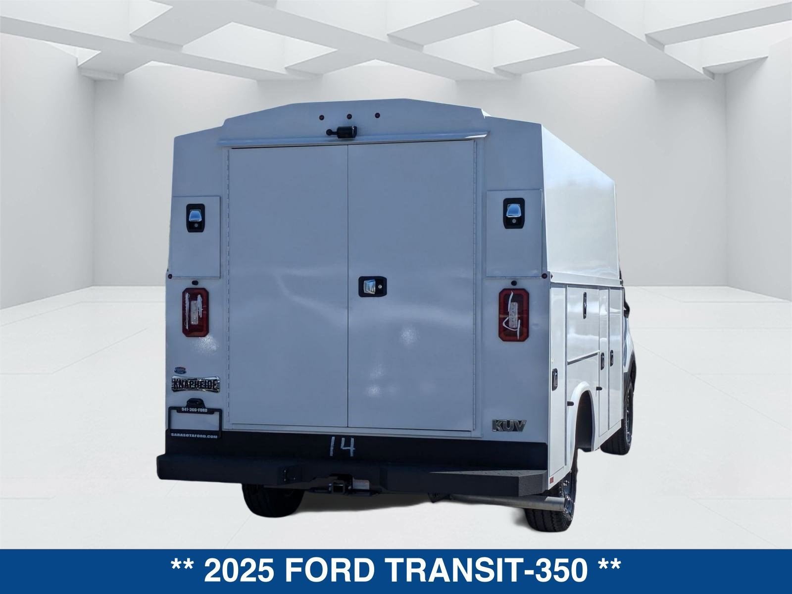 2025 Ford Transit-350 Cutaway
