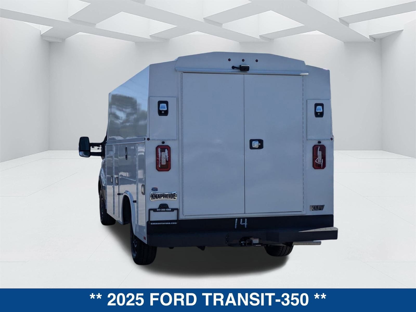 2025 Ford Transit-350 Cutaway