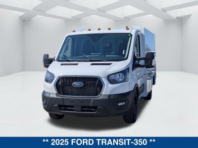 2025 Ford Transit-350 Cutaway