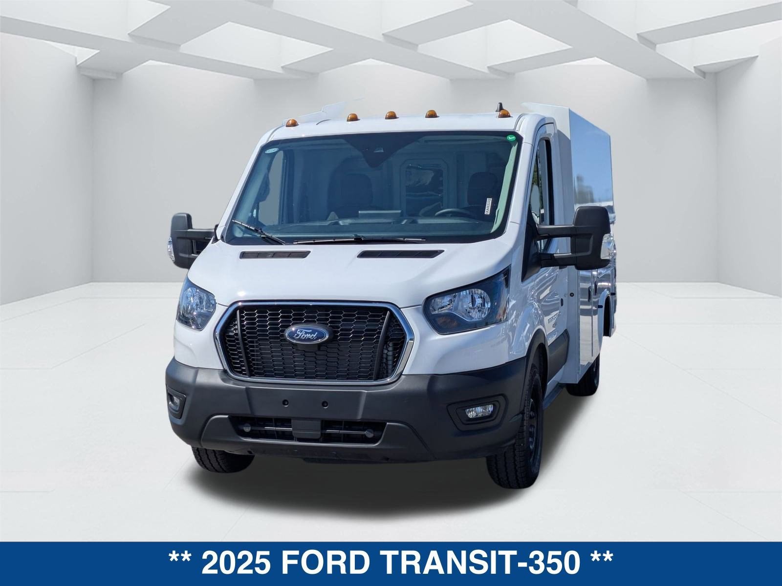 2025 Ford Transit-350 Cutaway