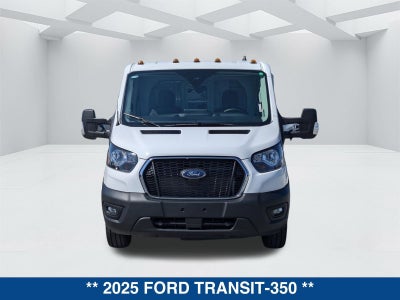 2025 Ford Transit-350 Cutaway