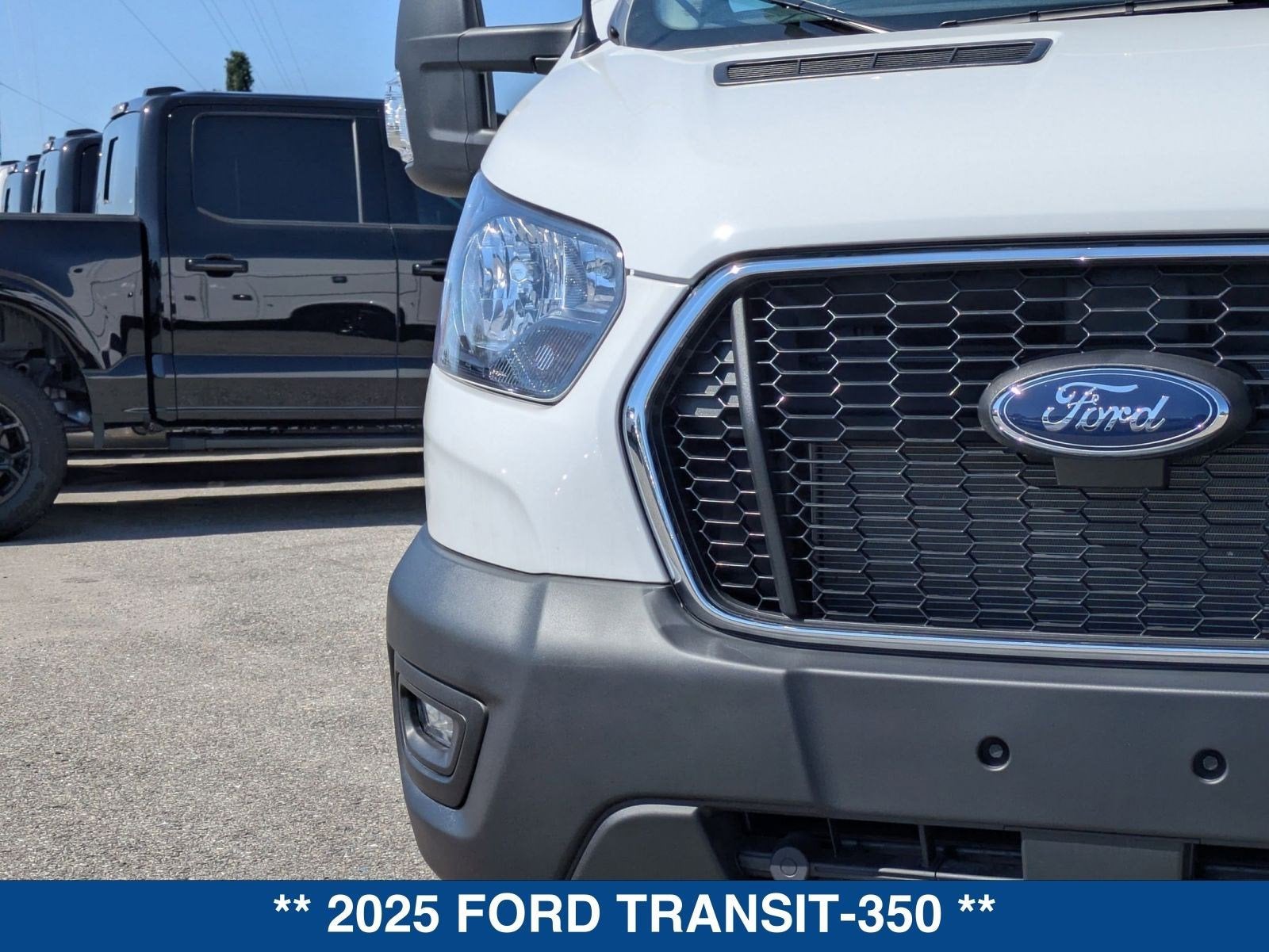 2025 Ford Transit-350 Cutaway