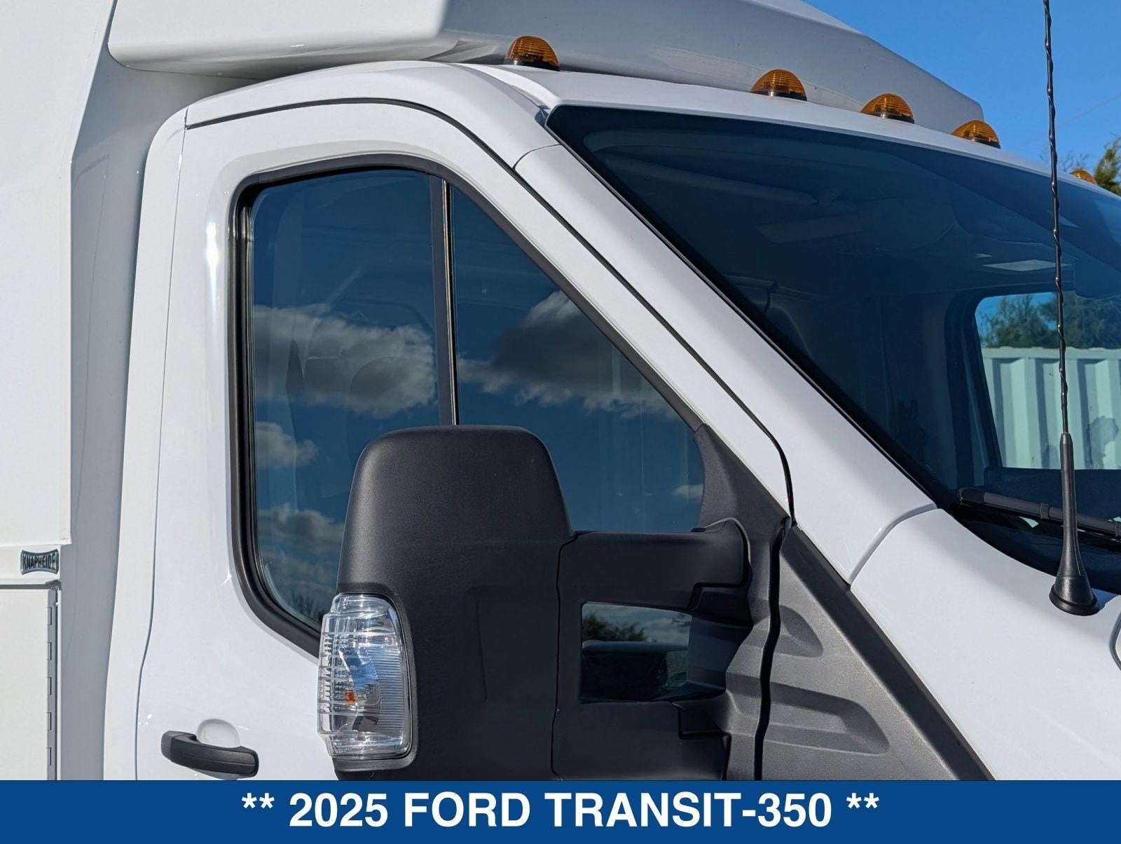 2025 Ford Transit-350 Cutaway