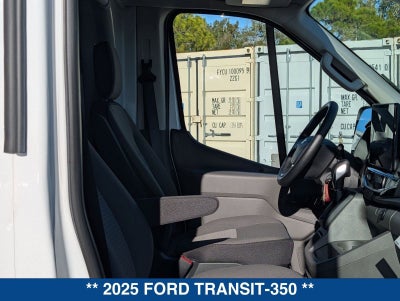 2025 Ford Transit-350 Cutaway