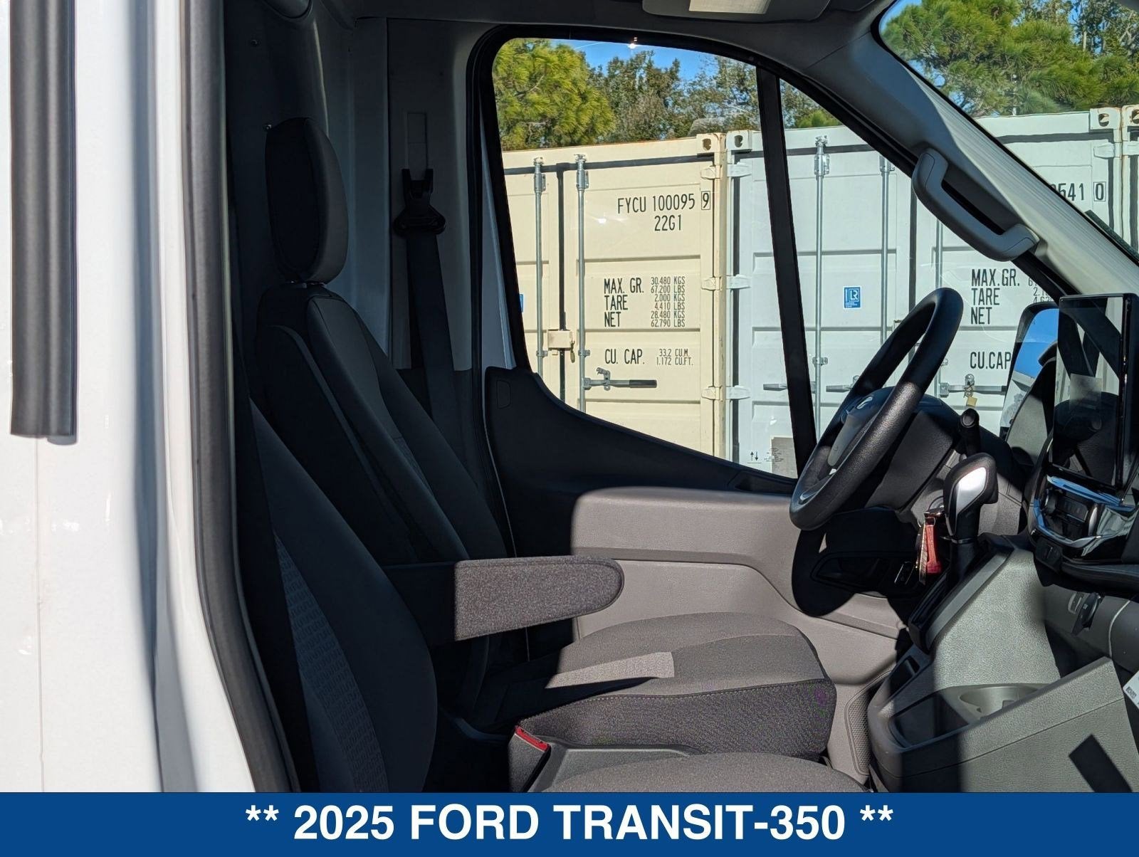 2025 Ford Transit-350 Cutaway