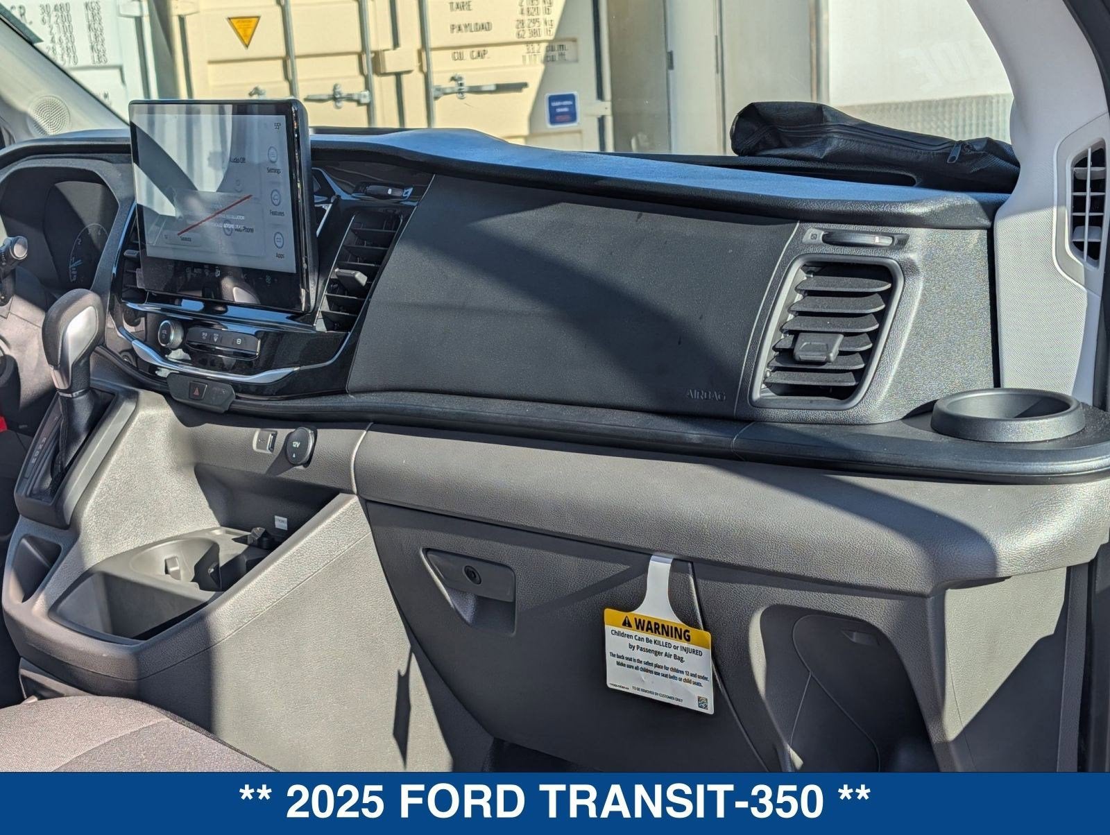 2025 Ford Transit-350 Cutaway