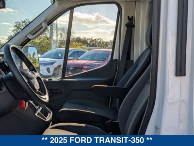 2025 Ford Transit-350 Cutaway