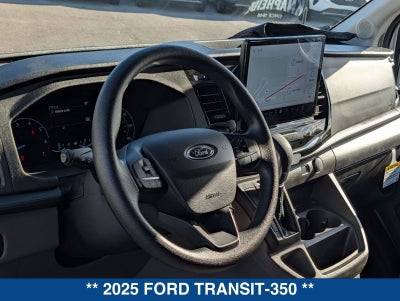 2025 Ford Transit-350 Cutaway