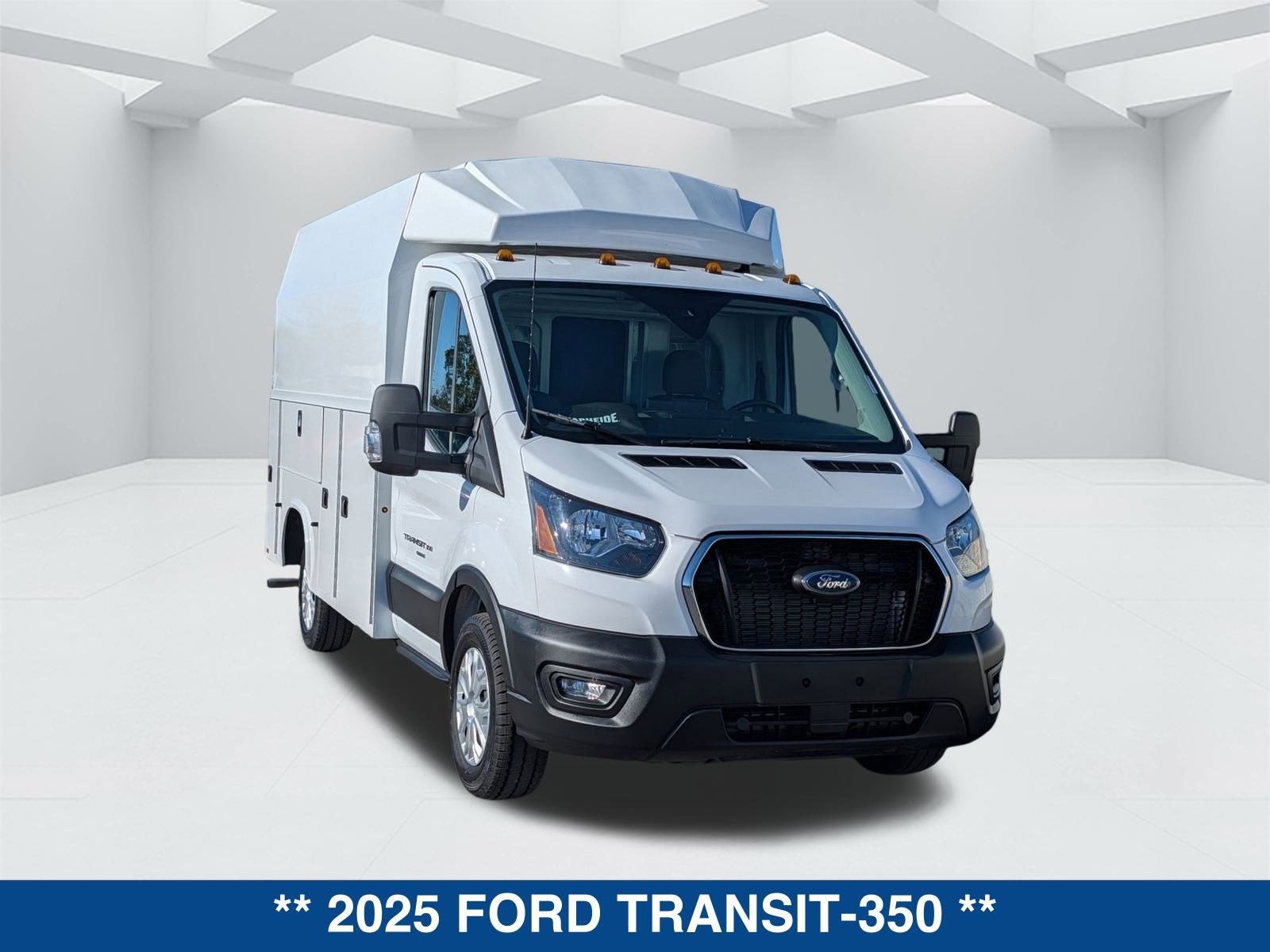 2025 Ford Transit-350 Cutaway