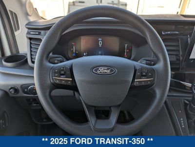 2025 Ford Transit-350 Cutaway